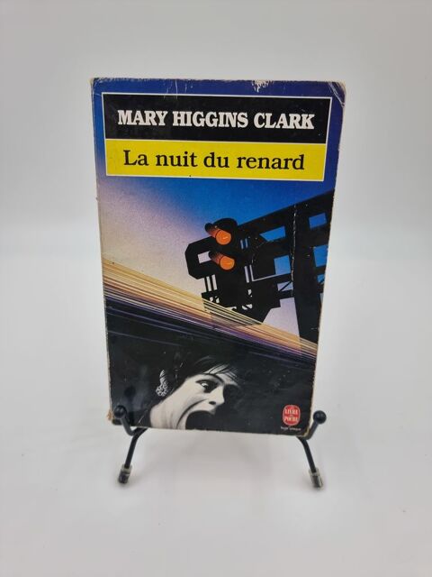 Livre La Nuit du Renard (Mary Higgins Clark) 1 Vulbens (74)