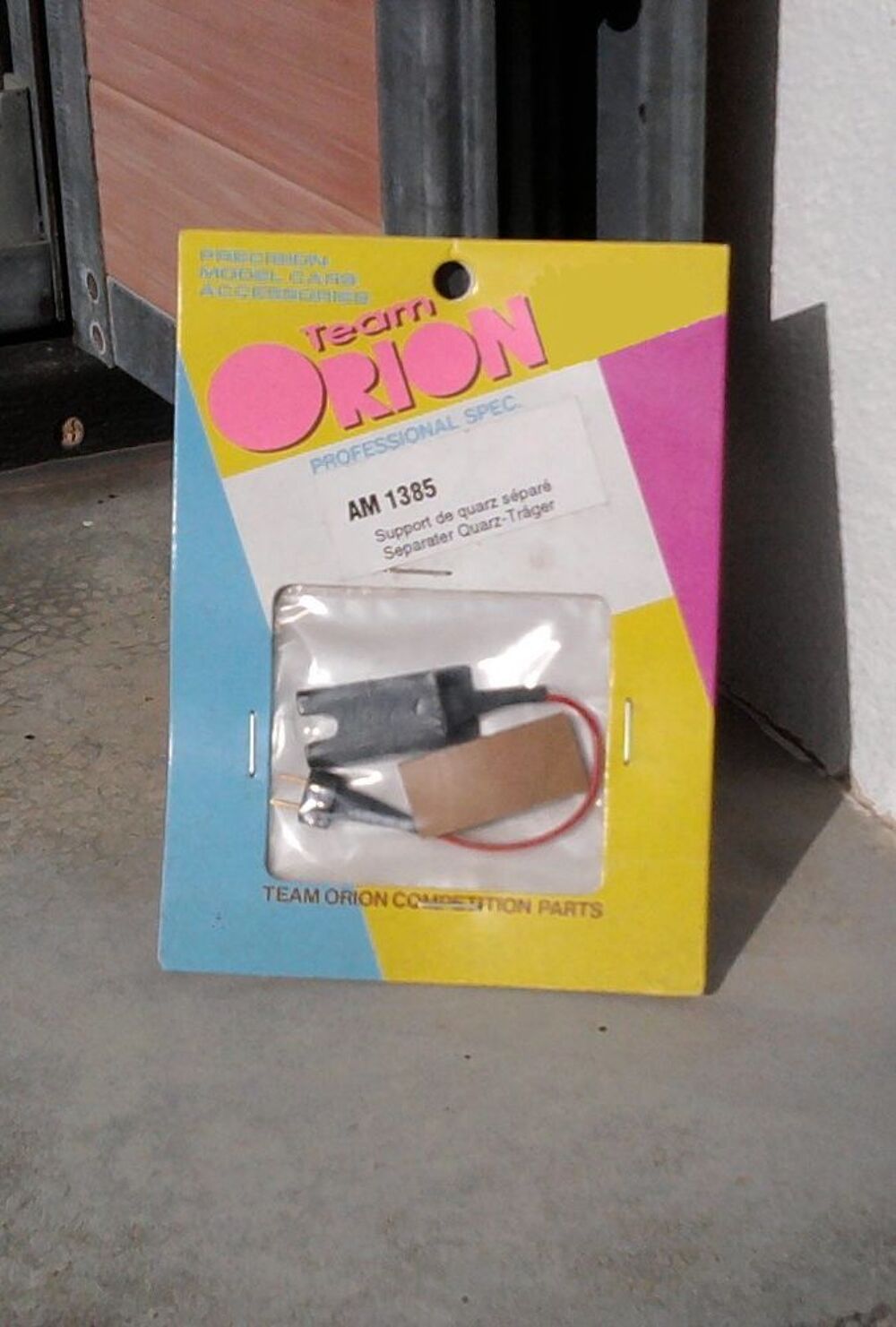 support de quartz d&eacute;port&eacute; ORION - vintage RC Jeux / jouets
