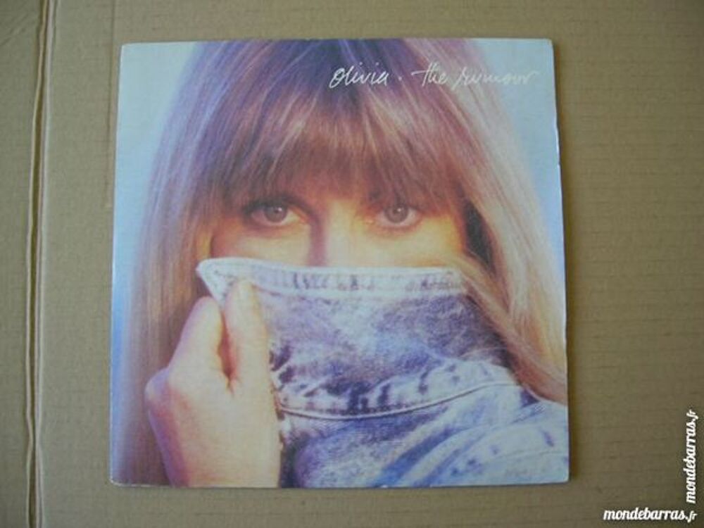 45 TOURS OLIVIA NEWTONJOHN The rumour CD et vinyles