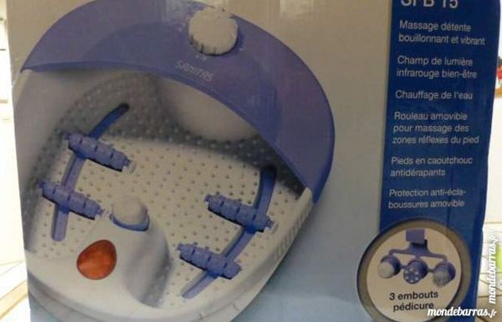 Bain de PIED BOUILLONANT Cuisine