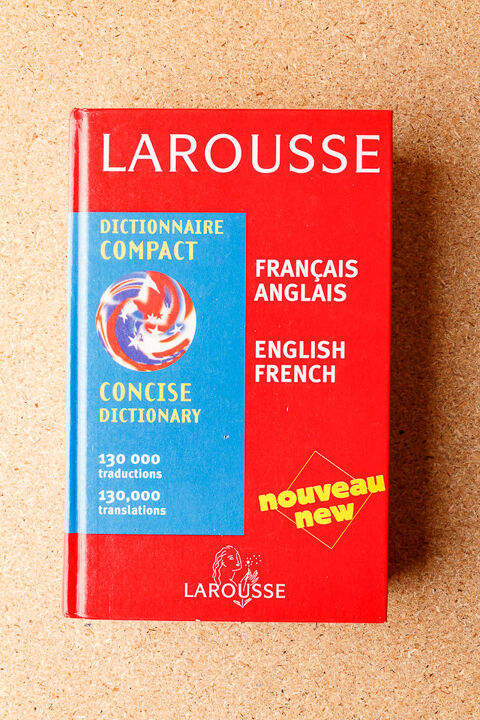 Dictionnaire Compact FrançaisAnglais - AnglaisFrançais 4 Villerupt (54)