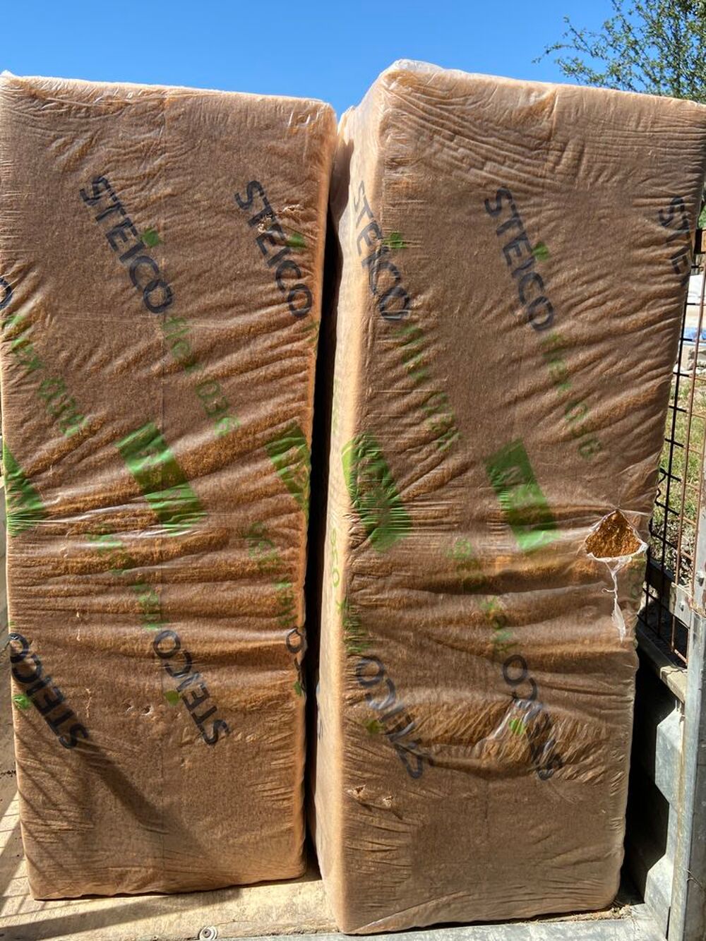 Laine de bois 240 Steicoflex 036 : 6,9 m2 Bricolage