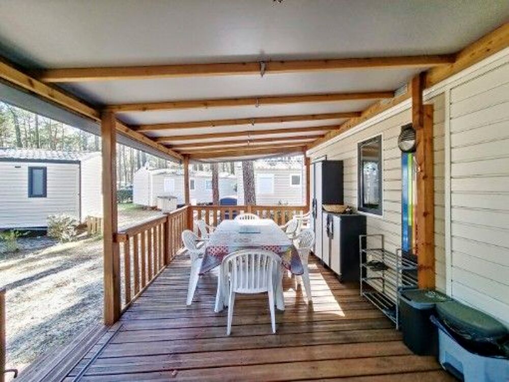 Vente Chalet Mobilhome 3 chambres - 2018 Biscarrosse plage