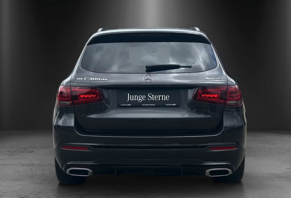 Classe GLC GLC 300 de 9G-Tronic 4Matic AMG Line 2022 occasion 59000 Lille