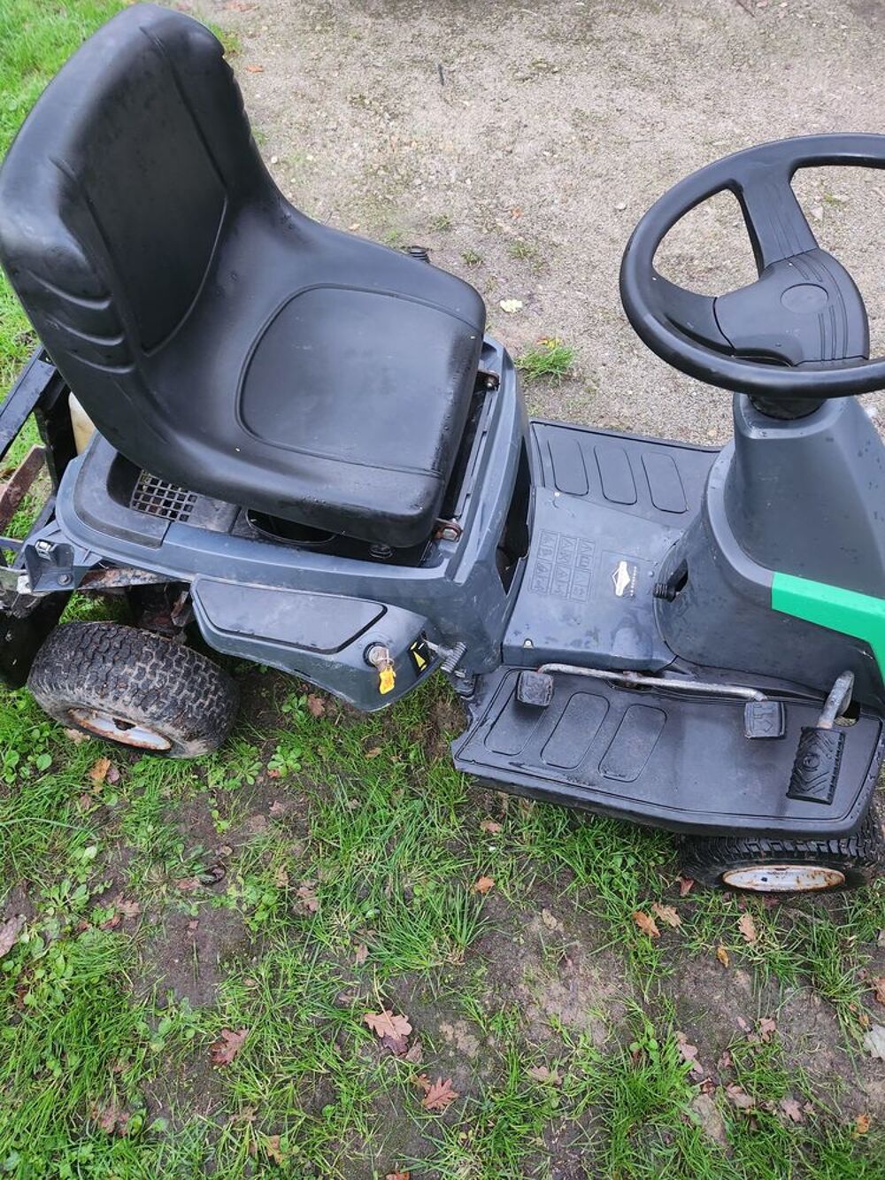 micro tracteur Jardin