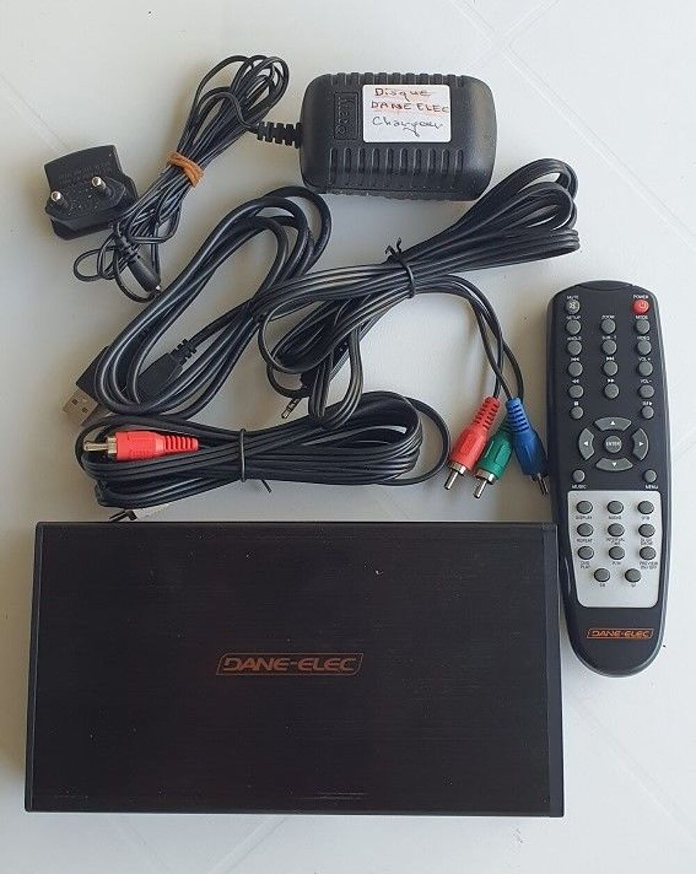 Disque dur multim&eacute;dia DANE-ELEC So Speaky HDMI Photos/Video/TV