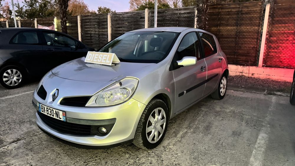 Clio III Clio 1.5 dCi 85 Confort Dynamique 2008 occasion 31000 Toulouse