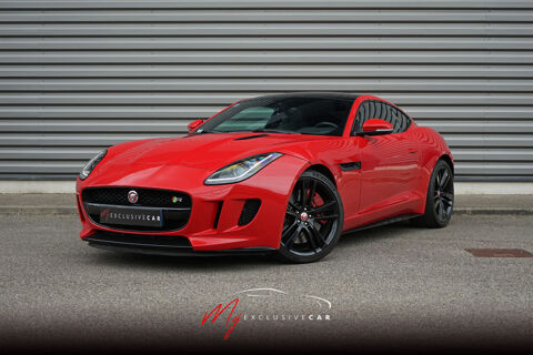 Jaguar F-Type Coupé V8 R 5.0 550 Suralimenté A 2014 occasion Lissieu 69380