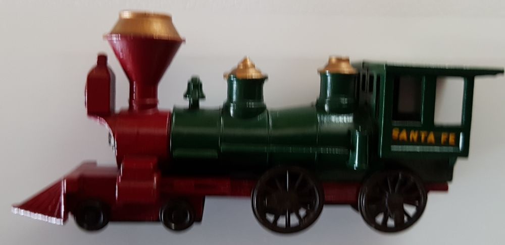 Miniature ancienne American General locomotive Lesney 