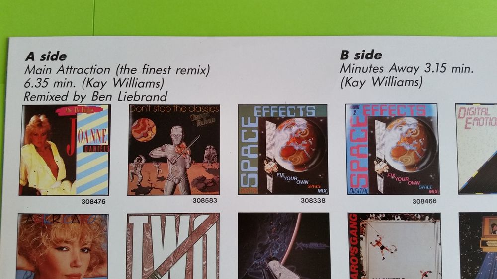 B.B CD et vinyles