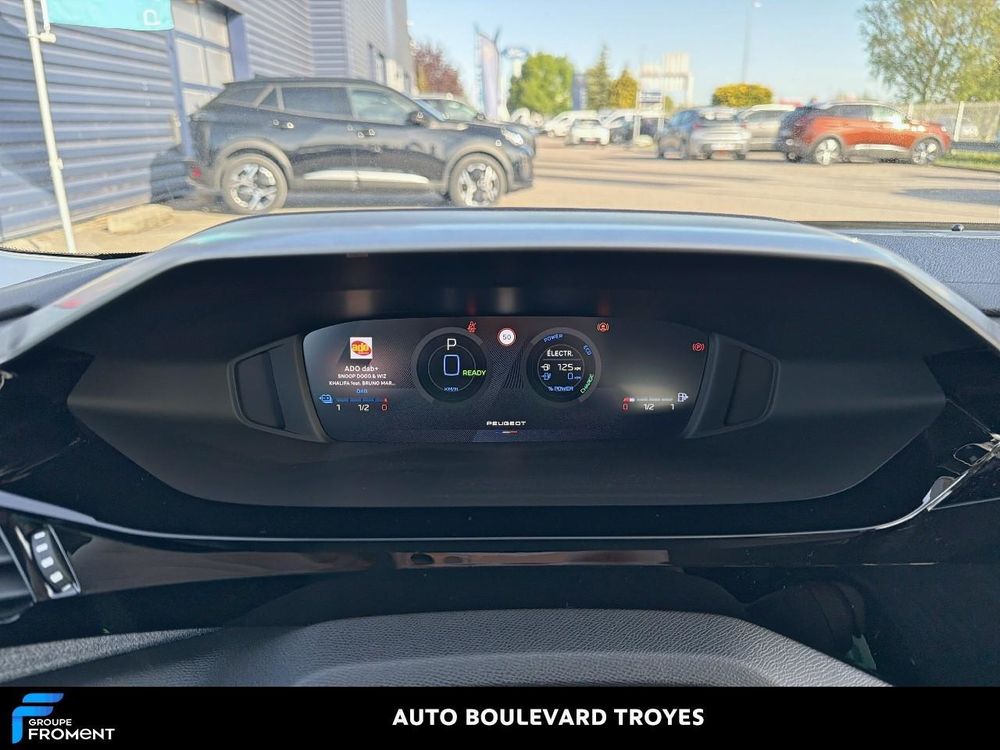 308 Plug-in Hybrid 195 ch e-DCS7 Allure 2026 occasion 10600 Barberey-Saint-Sulpice