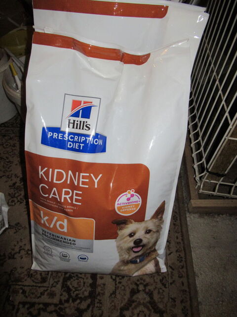 Croquettes chien K/D 12 Kilos + sac entamé 35 68700 Cernay