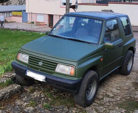 Suzuki Vitara 1.6i JLX 1992 occasion Is-sur-Tille 21120