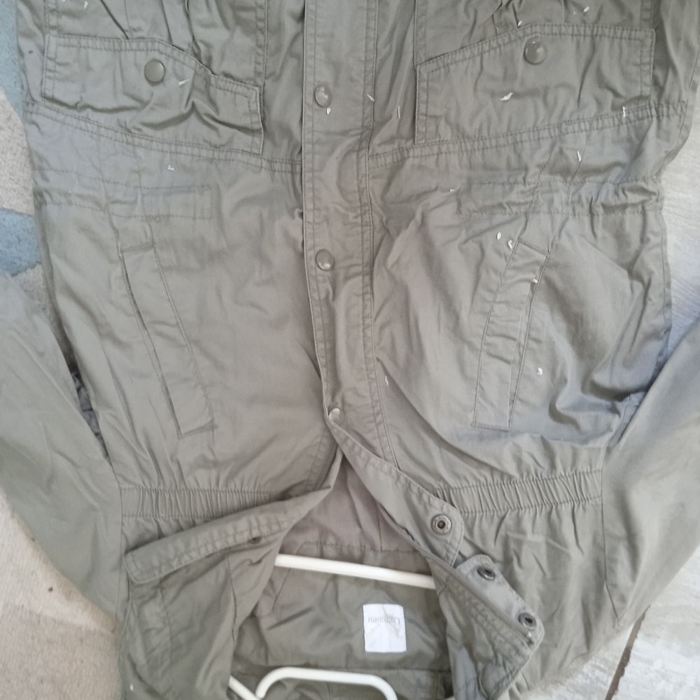 Parka doubl&eacute;e T 38 marque Cama&iuml;eu, capuche, 100% coton Vêtements