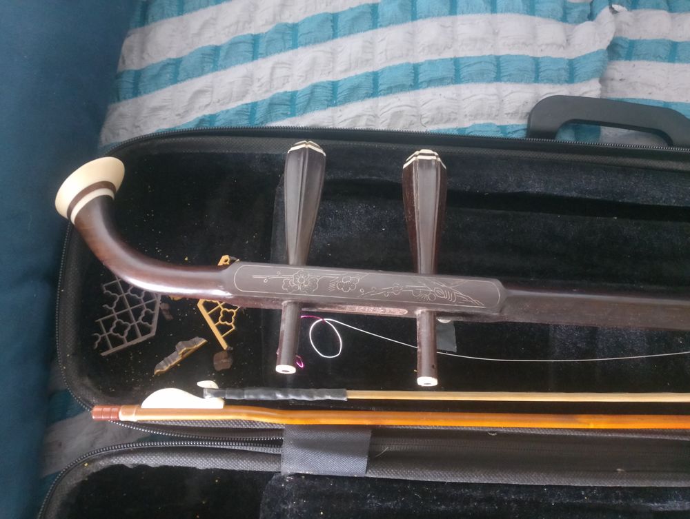 Urhu violon Chinois Instruments de musique