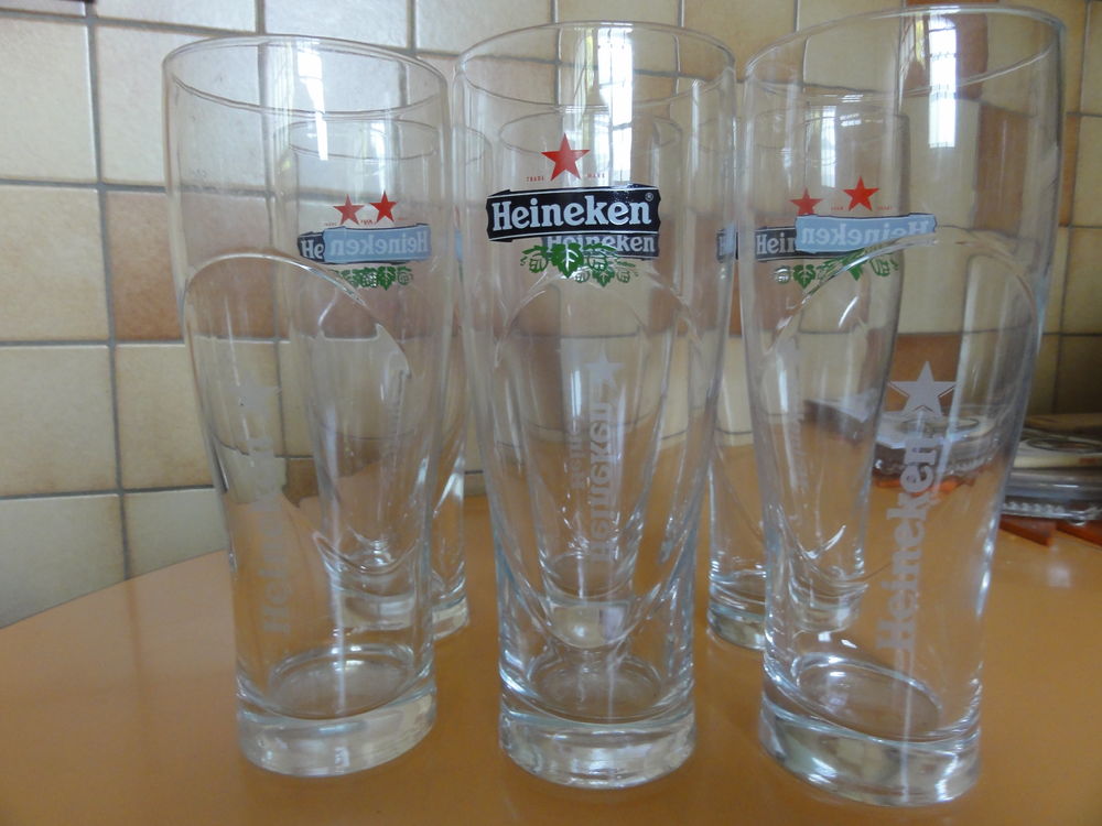 verres &agrave; bi&egrave;re Décoration