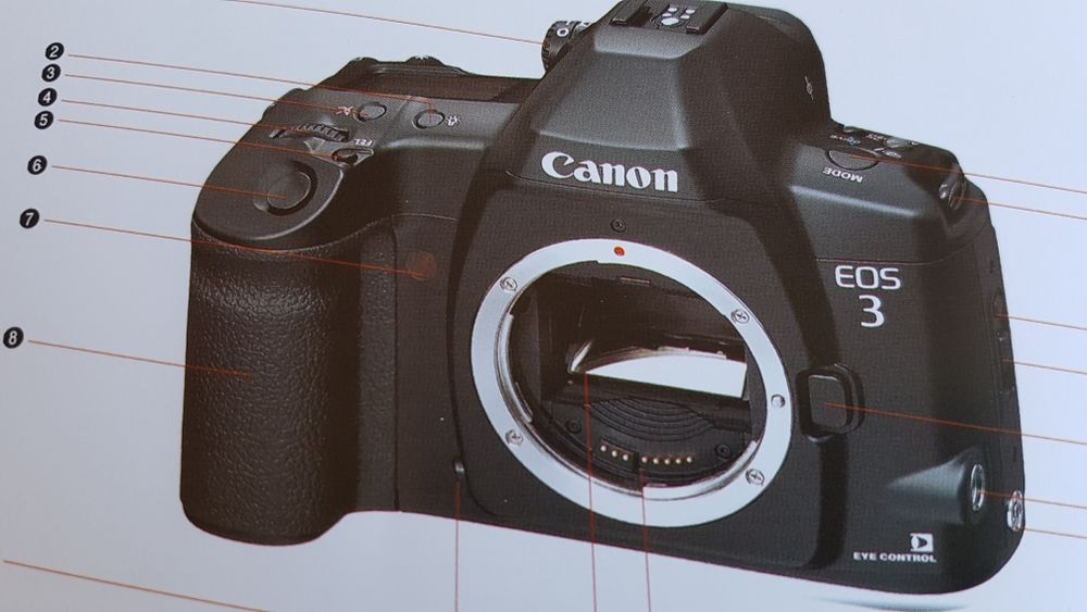CANON EOS 3 Photos/Video/TV