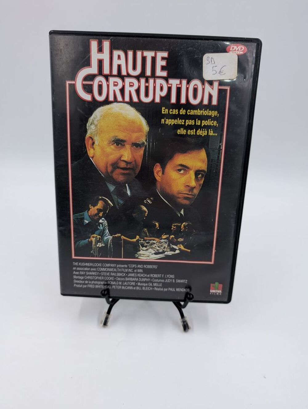 Film DVD Haute Corruption en boite Photos/Video/TV
