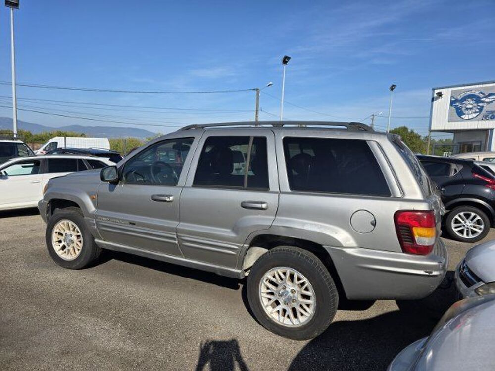 Grand Cherokee CRD Limited A 2003 occasion 69320 Feyzin