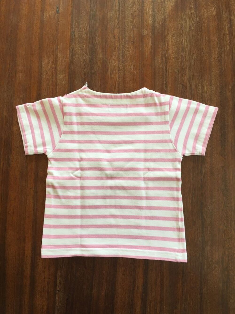 Tee shirt enfant fille " Tr&eacute;sor des oc&eacute;ans " Vêtements enfants