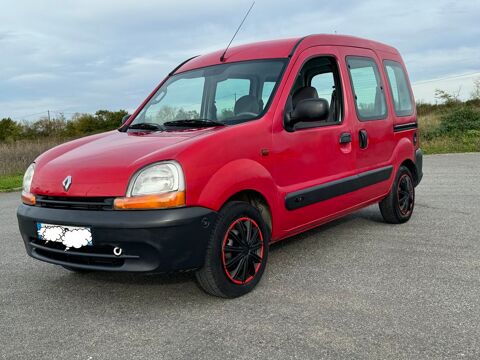 Renault Kangoo 1.2 Authentique GPL 2002 occasion Niort 79000