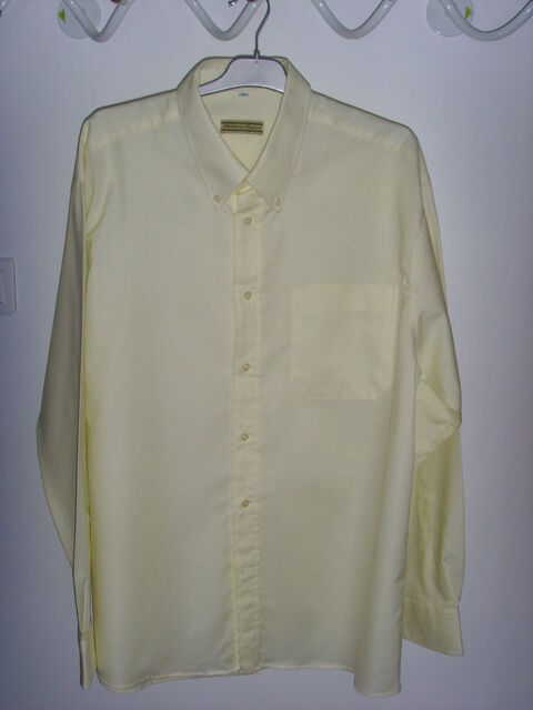 Chemise jaune ple 10 Poitiers (86)