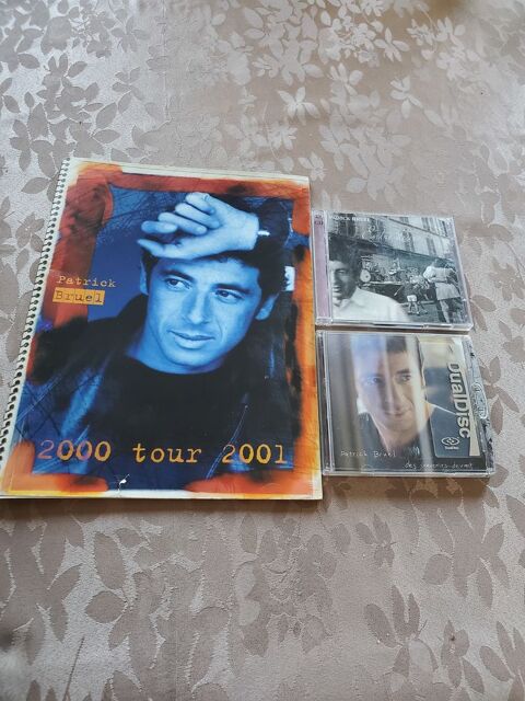 Lot CD Patrick Bruel  15 Coubert (77)