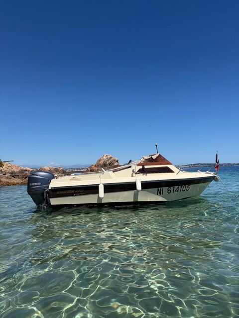 Bateaux &agrave; moteur Dinghie - Runabout - Open 1984 occasion Le Golfe Juan 06220