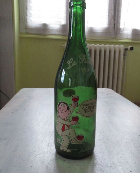 Bouteilles La Ficelle Saint Pourain 1 Saint-Loup (03)