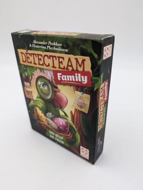 Jeux de Soci�t� Detecteam Family Un ?uf de Trop neuf scell� 6 Vulbens (74)