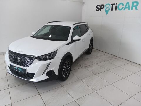 Peugeot 2008 PureTech 130 S&S EAT8 Allure 2021 occasion Thiers 63300