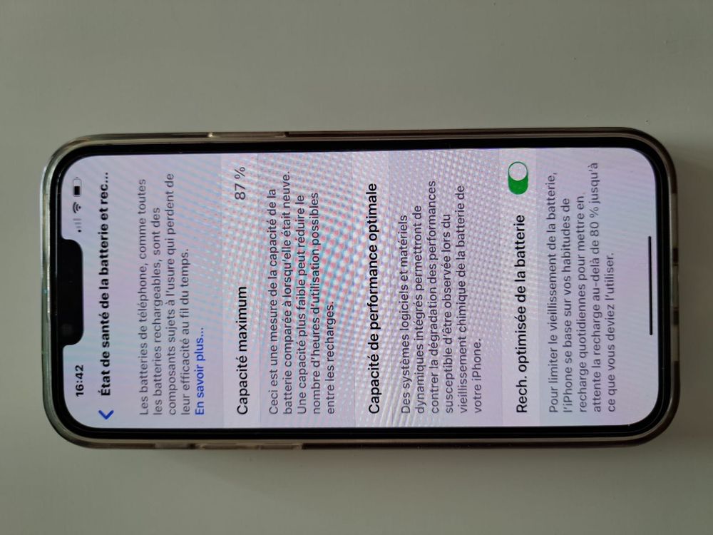 iPhone 14 plus mauve Téléphones et tablettes
