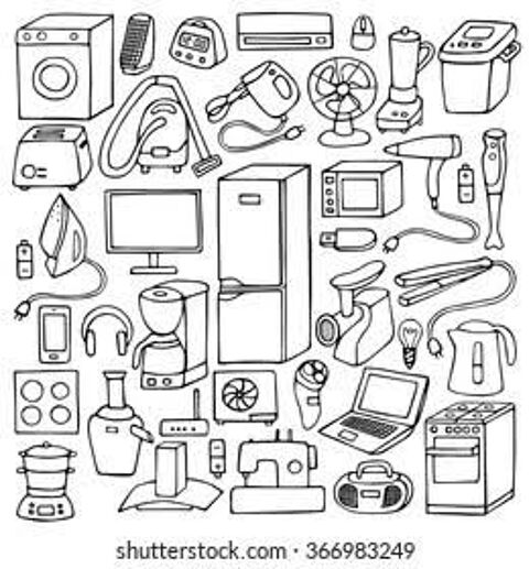 Petit et gros �lectrom�nager 100 Guenrouet (44)