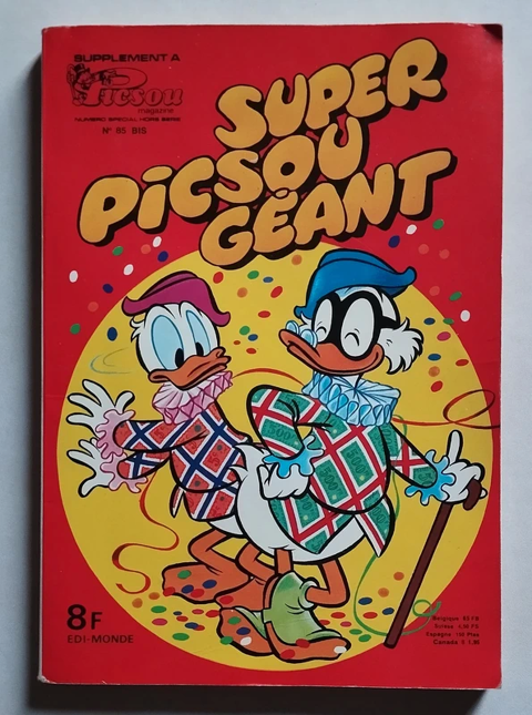 Super Picsou G�ant N�85 Bis Saint-Jouvent (87)