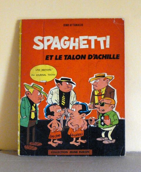 EO Spaghetti et le talon d'Achille - Le Lombard - 1962 25 Argenteuil (95)