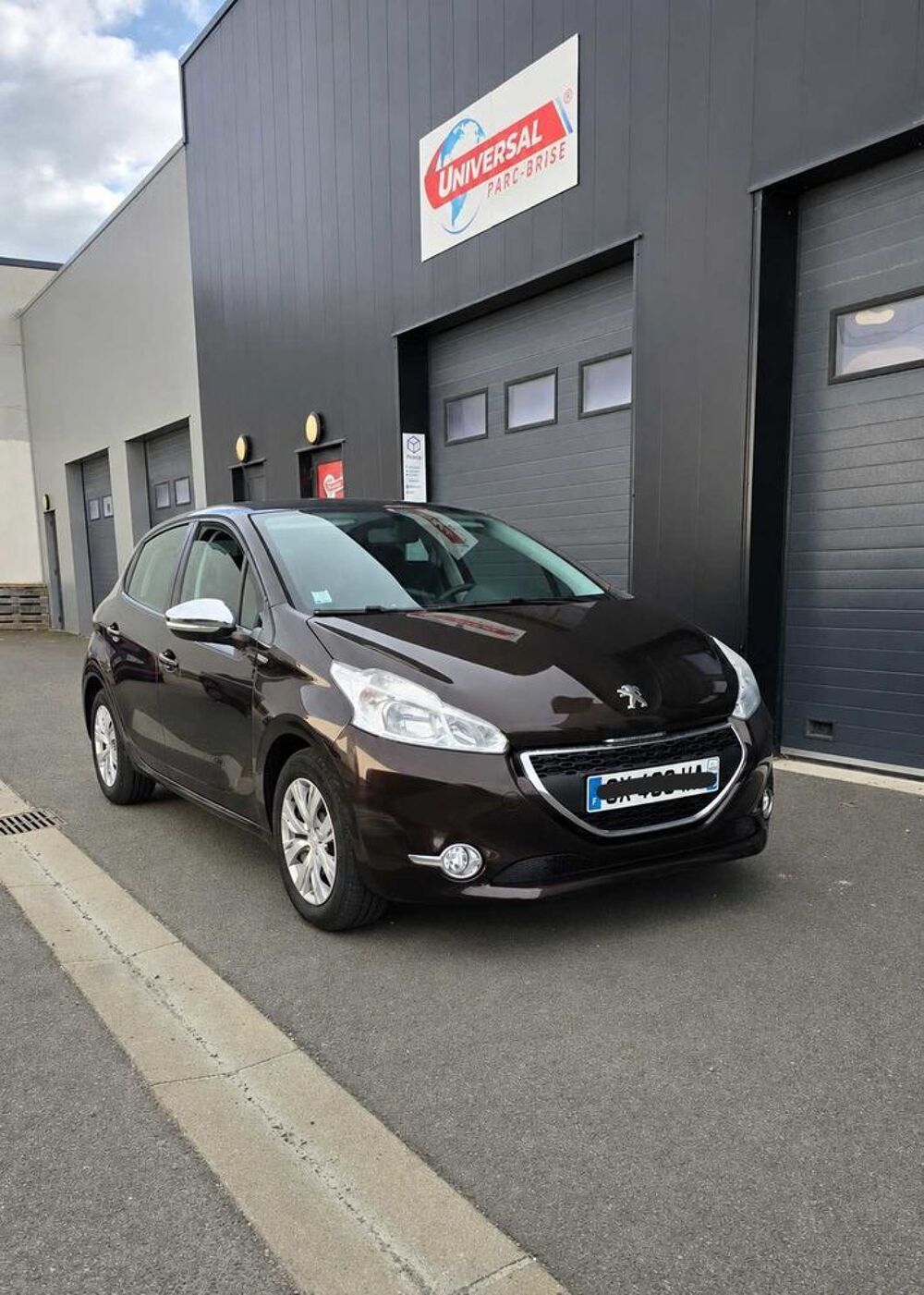 208 1.2 VTi 82ch BVM5 Style 2012 occasion 17000 La Rochelle