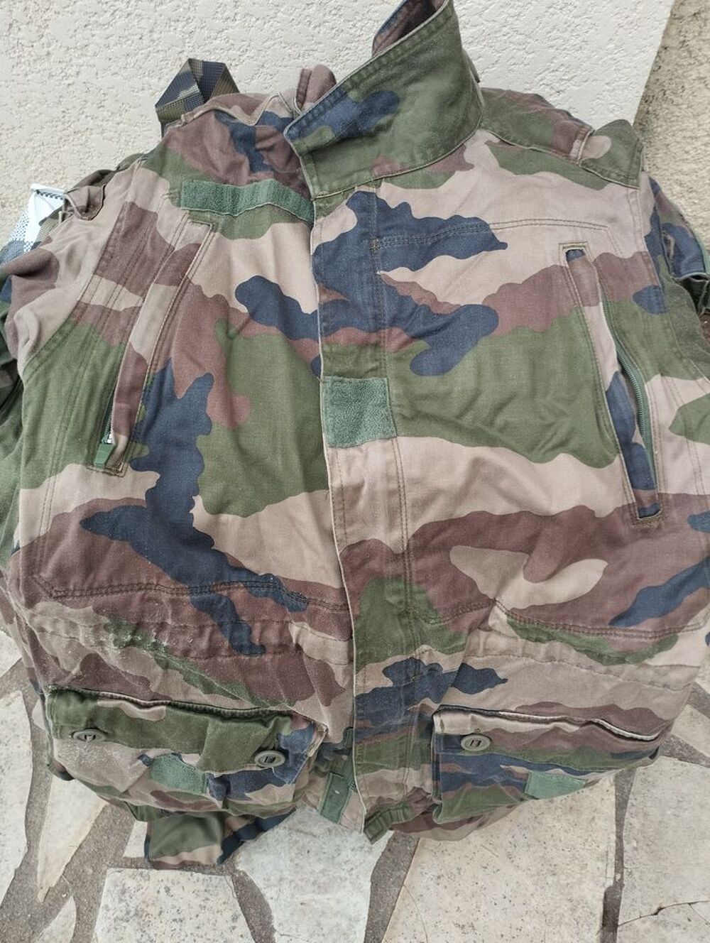 Veste treillis F&eacute;lin Vêtements