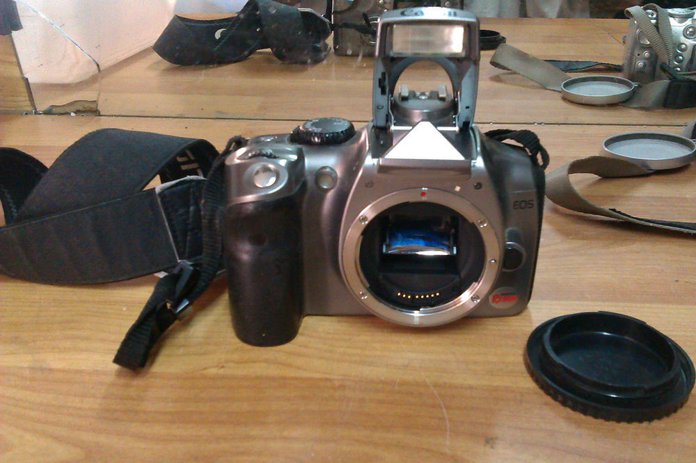 appareil photos numerique CANON Digital Rebel DS 6041 Audio et hifi