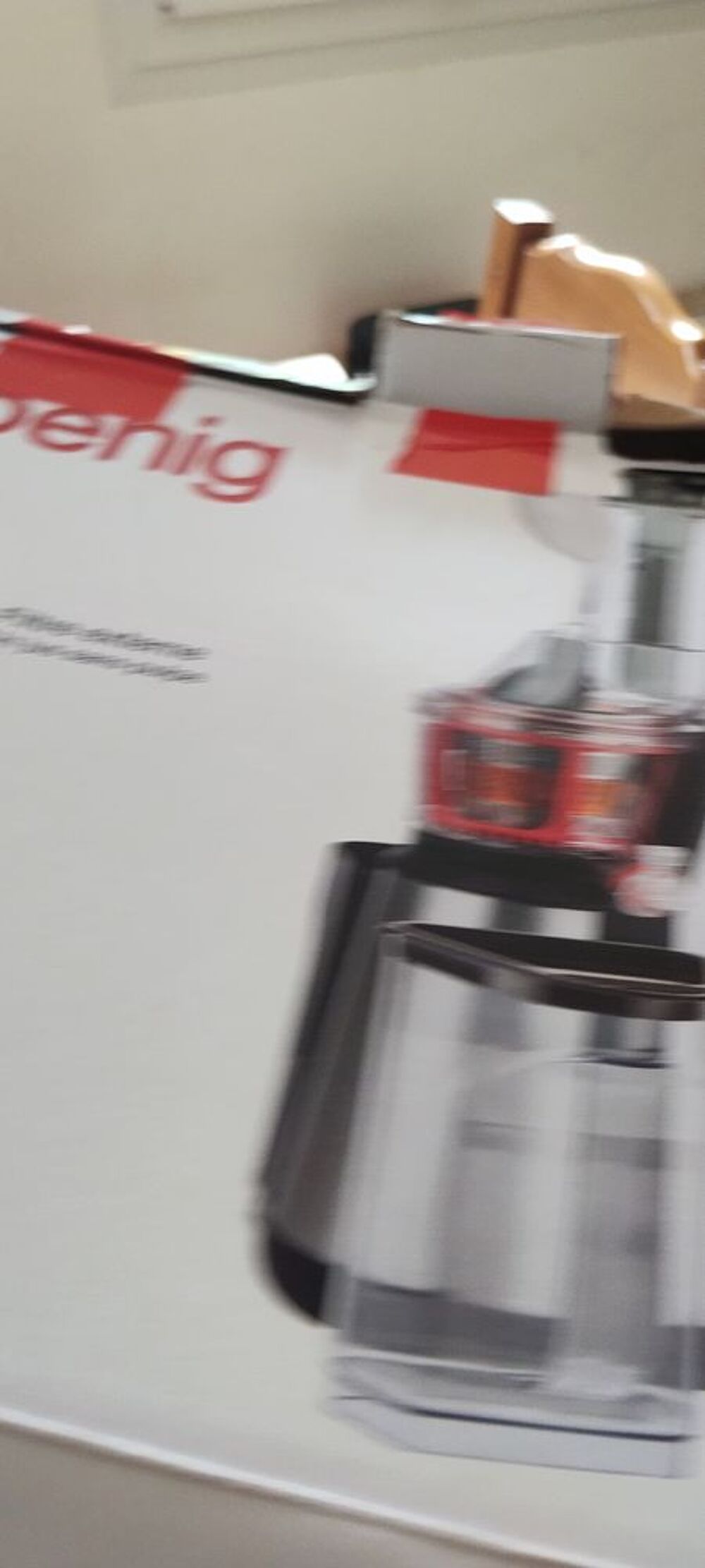Extracteur de jus Electrom�nager