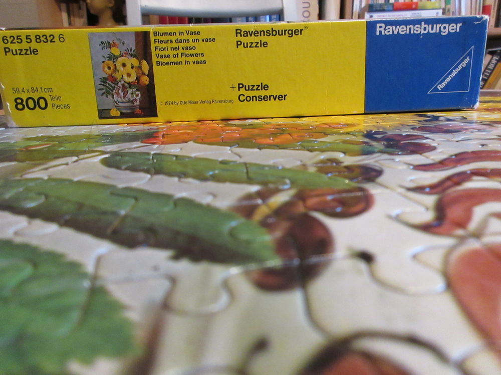 Puzzle 800 pi&egrave;ces Jeux / jouets