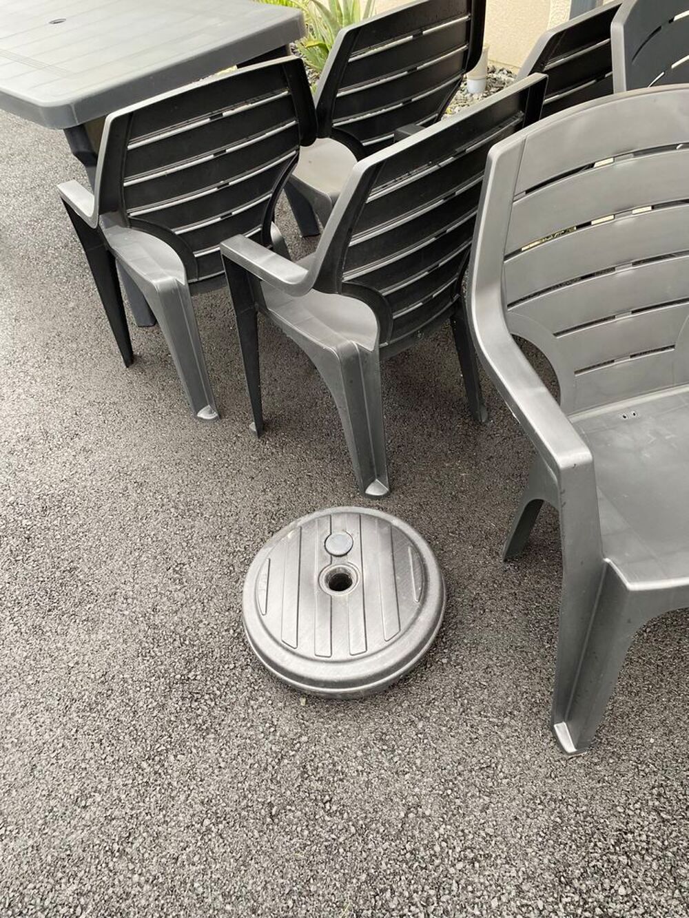 table ecterieure jardin ou veranda Jardin