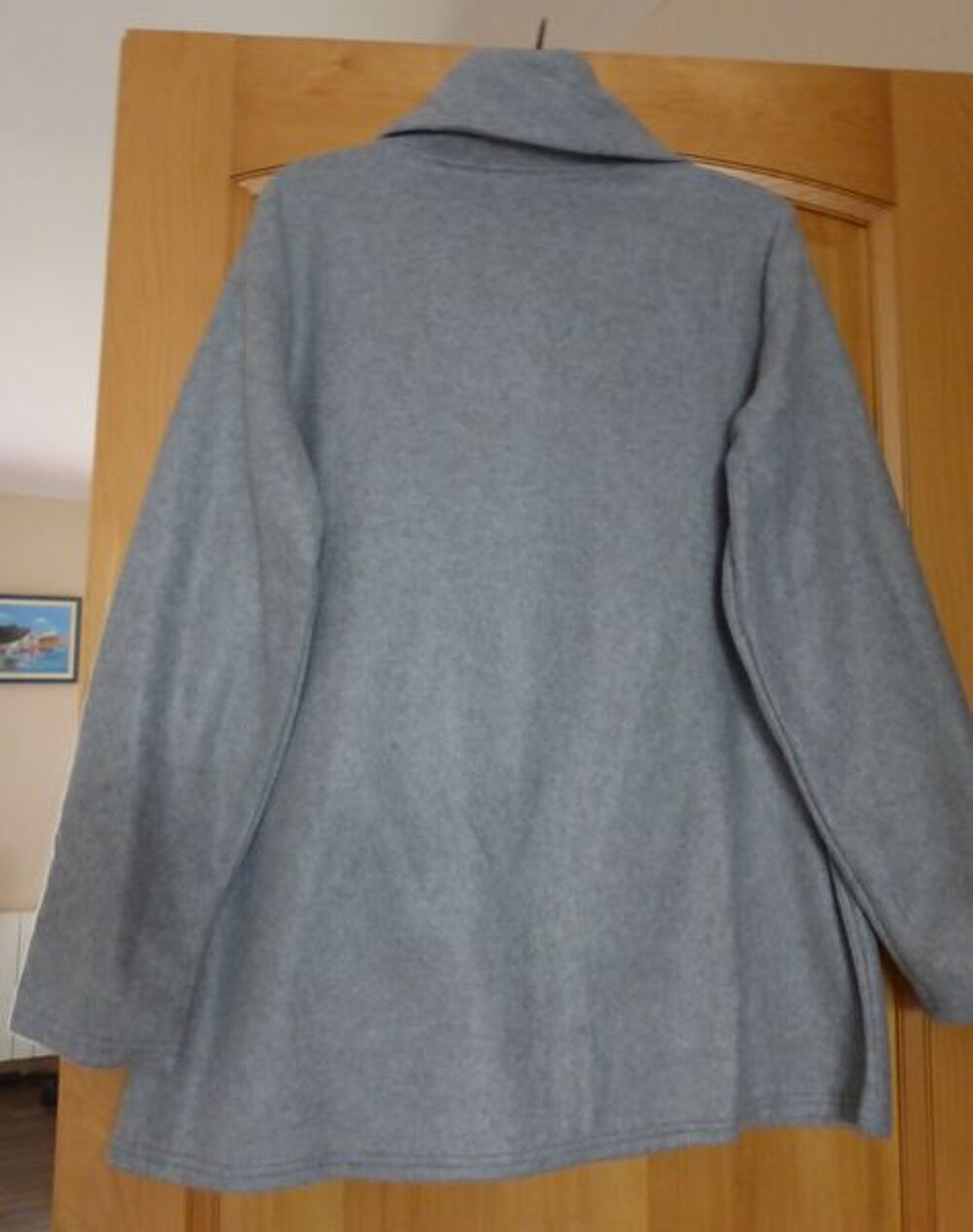 VESTE POLAIRE gris chine -femme- 46/48 Vêtements