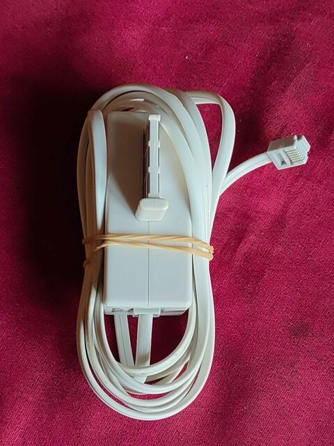Adaptateur prise téléphone ADSL/xDSL 3 Avermes (03)