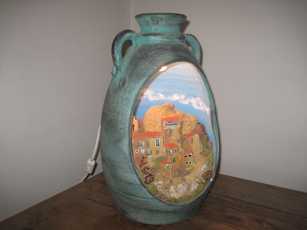 Lampe d'ambiance - Amphore Décoration