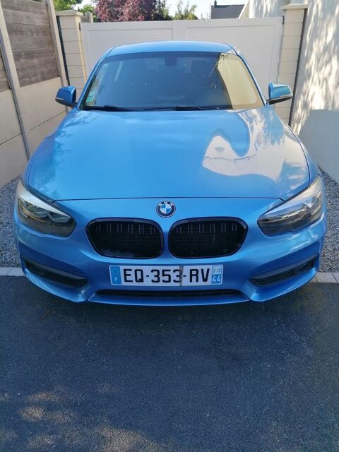 BMW S&eacute;rie 1 116i 109 ch Lounge 2017 occasion Saint-Nazaire 44600