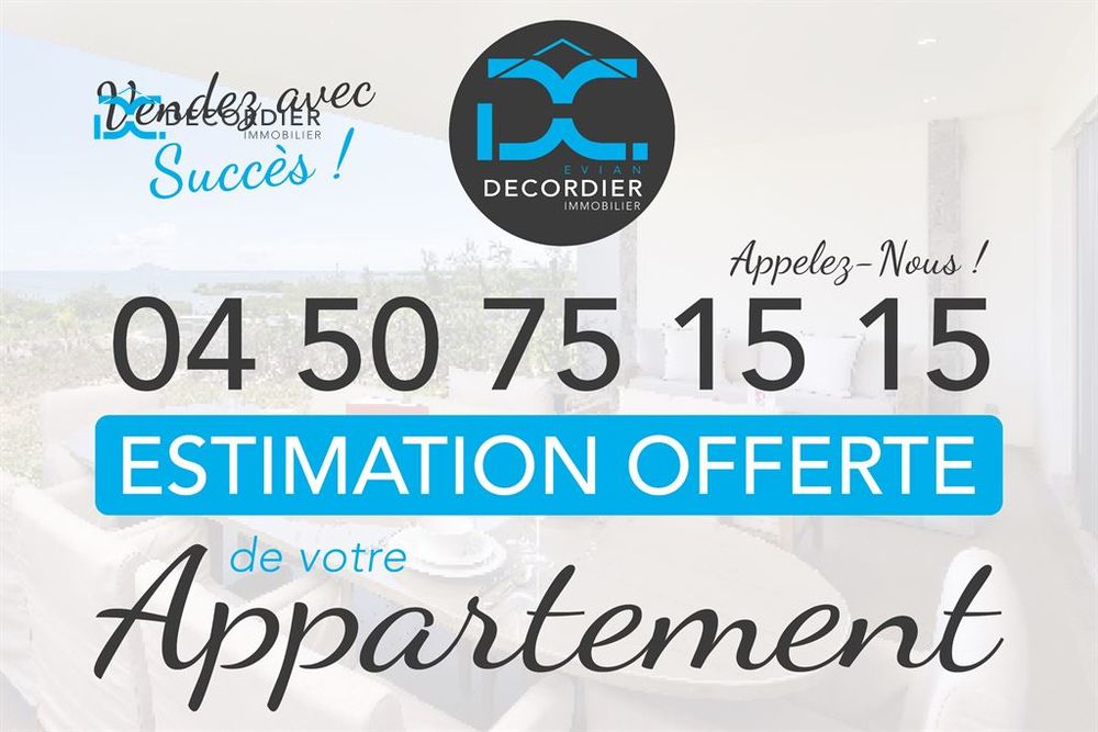 à vendre  Appartement Évian-les-Bains (74500)