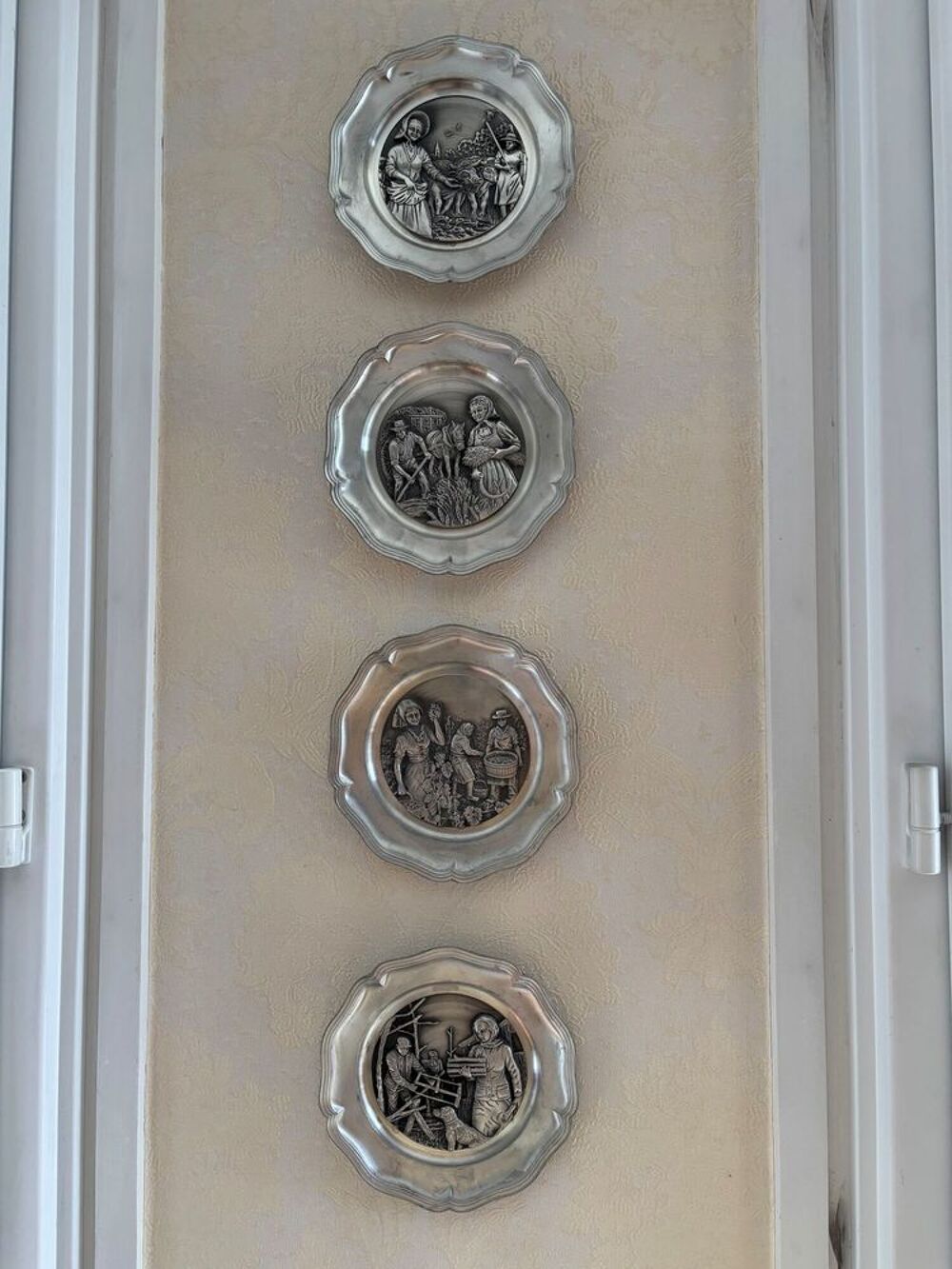 Assiettes de d&eacute;coration Décoration