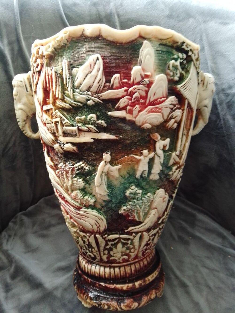 beau vase asiatique Décoration