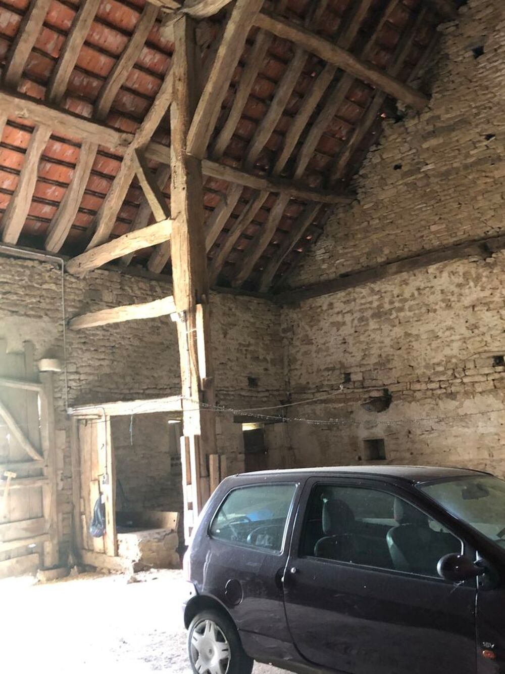 Vente Ferme GRANGE XVII - Terrain 1143m2 - Pigeonnier Arnay-sous-vitteaux