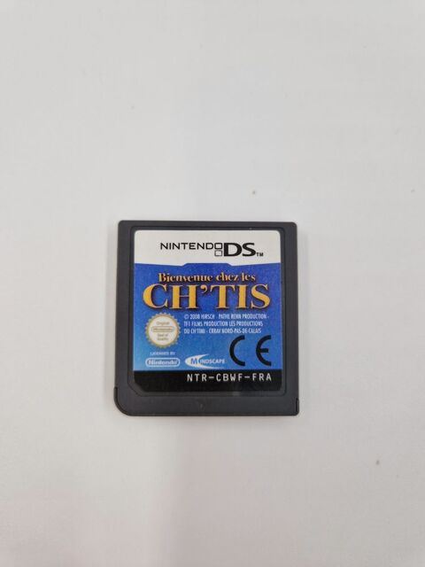 Jeu Nintendo DS Bienvenue Chez les Ch'Tis en loose 1 Vulbens (74)